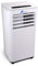 Lifetime Air Climatiseur Mobile - Ventilateur, Deshumidificateur d'Air et Climatiseur - Rafraichisseur d'Air avec Evacuation 65 dB - Climatisation jusqu'à 60m2 - Télécommande et minuteur - 9000 BTU