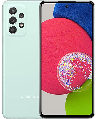 Samsung Galaxy A52s 5G 256 GB Awesome Mint Dual SIM