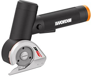 WORX WX745.9 MakerX 18V(20V MAX) Akku-Universalschneider zum Schneiden von Stoff, Pappe, Papier, Leder uvm. PowerShare, selbstschärfende Klinge, handlich und leicht, nur das Werkzeug - ohne Akku