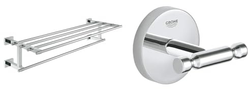 GROHE 40461001 BauCosmopolitan Patère Murale, Chrome