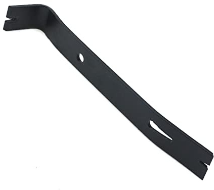 UTALIND 7 Inch Flat Pry Bar Crowbar, Steel Nail Puller Claw Bar Wonder Bar for Prying, Scraping, Lifting, Pulling