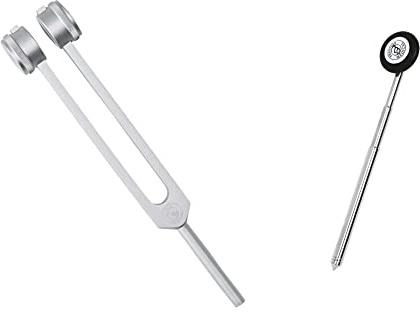 NCD Medical C-128 Diapason & Prestige Medical Marteau à Réflexe