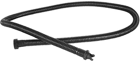 Amagogo 145 cm Ersatzschlauch, Schlauch mit Bajonettadapter, Pumpenschlauch, Aufblasschlauch, Ersatzteil, für Surfbrett