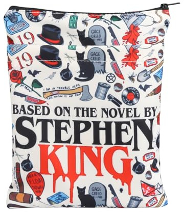 Pyoul, copertina per libro ispirata a Stephen e King, regalo horror (by Stephen King BS)