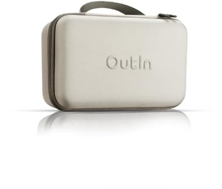 OutIn Nano Portable Electric Espresso Machine Carrying Bag, Waterproof Sturdy EVA Electronic Coffee Maker Storage Case with Comfortable Hand Hold Belt, Suitable for Travelling, Office, Camping