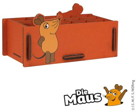 DieMaus Stiftebox Maus (groß)