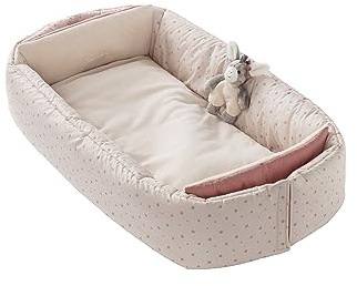 Sterntaler Babynest Esel Emmi Girl flora rose