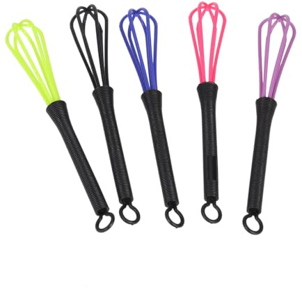 Beaupretty Haarfärberührer 5 Stück Mini Mixer Für Haarfarbe Und Farbpaste Kompakt Handmixer Für Salon Und Zuhause Praktisch Zum Gleichmäßigen Mischen Von Haarfärbemitteln