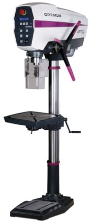 OPTIMUM Säulenbohrmaschine DP 33V Aktions-Set OPTIdrill, 3020680SET