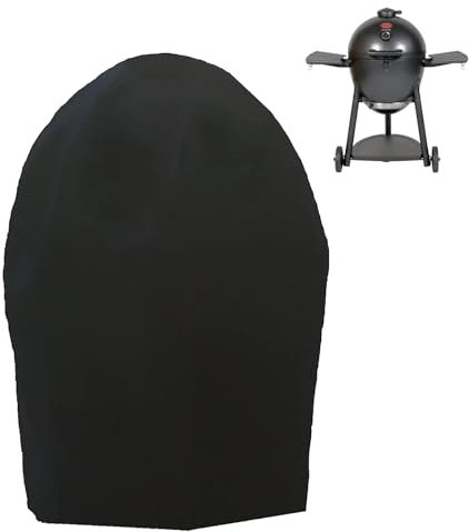 Housse de Barbecue Akorn Kamado 6755 Char-Griller Akorn Kamado et Bouilloire de qualité supérieure, pour Cuisinart CGG-999, 600D Robuste, imperméable, résistante aux UV, Accessoires de Barbecue
