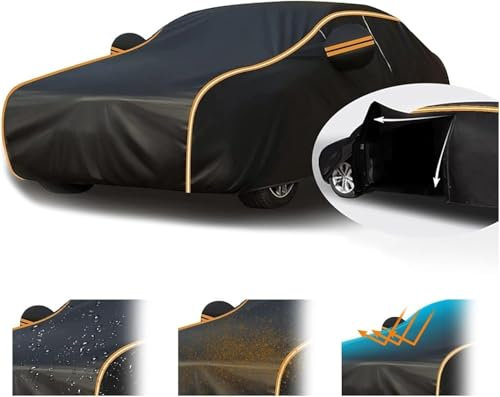Car Cover Waterproof Outdoor for Triumph Spitfire 1500 Convertible Car Cover,Waterproof,Car Garage Cover,Breathable,UV Resistant,Tear-Resistant-9912