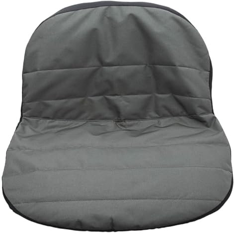 CANIGHT Rasenmäher Sitzbezug Gepolsterter Auflage Und Hitzebeständig Mit Praktischen Aufbewahrungstaschen Installieren Für Traktoren Und Gartengeräte Geeignet