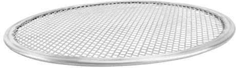 MOTHNUR Bandeja Para Pizza Redonda 15 Pulgadas De Aleación De Aluminio Antiadherente Con Agujeros, Resistente a Rayaduras, Apta Para Horno, Uso Profesional y Doméstico