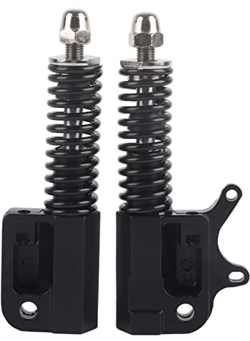 Ghzste Amortisseur à Ressort en Acier Inoxydable pour M4, Amortissement Hydraulique, Fourche Avant de Trottinette électrique 10 Pouces, Conduite Fluide, Suspension D'amortisseur