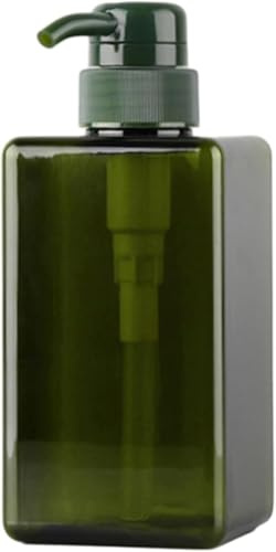 Dispenser per sapone, Dispenser di sapone schiumogeno ricaricabile da 150 ml con pompa manuale multicolore(Groen)