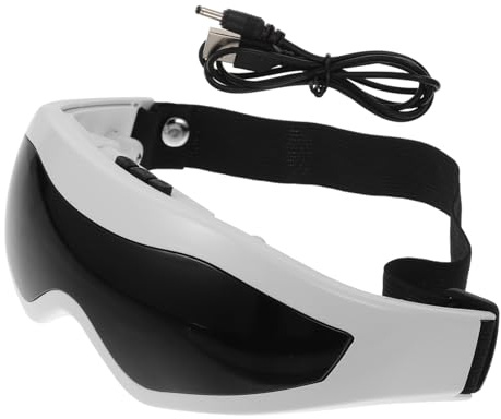 WEKAMOS Masajeador Eléctrico De Ojos Portátil Pequeño Usb, Dispositivo Protector Ocular Electrónico Para Aliviar Fatiga y Promover Circulación Sanguínea En Cuidado Ocular Diario