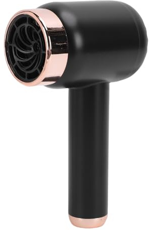 Cuifati Asciugacapelli Senza Fili, Asciugacapelli Ionico Negativo 1000W Ad Alta Velocità, Asciugatura Rapida, Portatile Ricaricabile 1500mAh per Dormitori Domestici, (Spina europea 220 V)