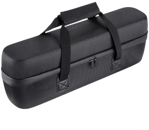BlesConi Borsa per Batteria E-Bike di Grande Capacità, Scatola di Stoccaggio con Esterno Rigido e Tasche Interne in Maglia, Custodia Impermeabile per Ciclismo all'aperto