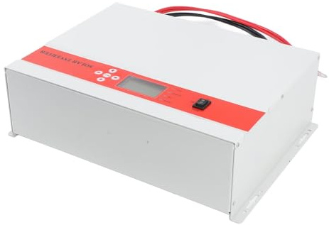 Generic Stabilizzatore di Tensione Inverter 12V Multifunzionale a Onda Sinusoidale Pura da 800 W per Elettrodomestici