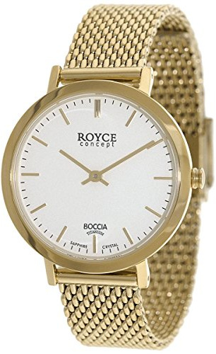 Boccia Damen Armbanduhr Digital Quarz Edelstahl 3246-11