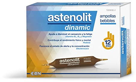 ASTENOLIT DINAMIC AMPOLLAS bebibles