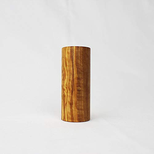Mitienda Salière en bois fabriqué à la main avec amour
