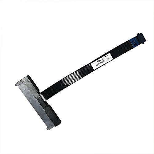 Gintai Connecteur de câble de Disque Dur pour Acer Aspire 7 A715-74G | Nitro 7 AN715-51 Nitro 5 AN515-44 AN515-54 AN515-55 NBX0002HK00 50.Q5AN2.004 (9CM 12 PIN) SATA HDD Hard Disk Drive