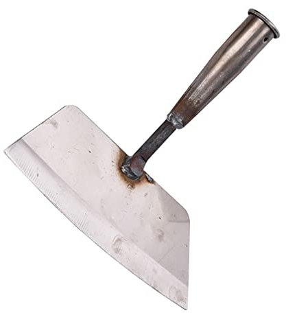 Cabilock Paletta Da Giardino in Acciaio Forgiato Strumento Per Giardinaggio Impugnatura Ergonomica Leggero e Pratico Per Lavori Di Giardinaggio