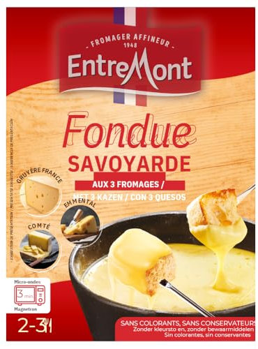Entremont Fondue Cheese 400g