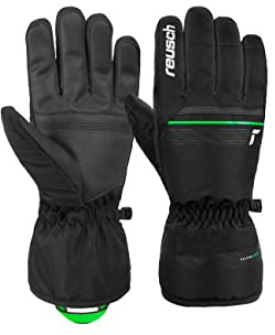 Reusch Herr Snow King garanterat vindtäta och extra ventilerande skidhandskar, softshellhandskar, snöhandskar, vinterhandskar, 9,5