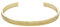Fossil Armband Für Frauen Harlow, Länge: 175mm, Breite: 5.2mm Gold-Edelstahl-Armband, JF04117710