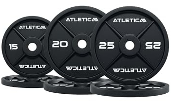 ATLETICA Iron Plates Set,120 kg, 50 mm