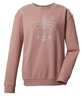 G.I.G.A. DX Damen Sweatshirt/Rundhals Pullover GS 159 WMN SWT SHRT GOTS, Rouge, 38, 39353-000