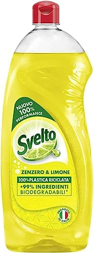 Zeus Party Offerta 3 Flaconi di Svelto Detersivo Piatti A Mano Zenzero & Limone 930ml