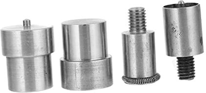Amosfun 4stücke Teiliges Handpresswerkzeug Für Druckknöpfe Snap-Button-Mould Für Kleidung Und DIY-projekte Geeignet Für Knöpfe Langlebig Und Benutzerfreundlich