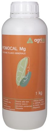 Pomocal Concime Calcio Magnesio Azoto Pomodori Frutta Uva Marciume apicale kg 1 Miglior Prodotto per Marciume Apicale