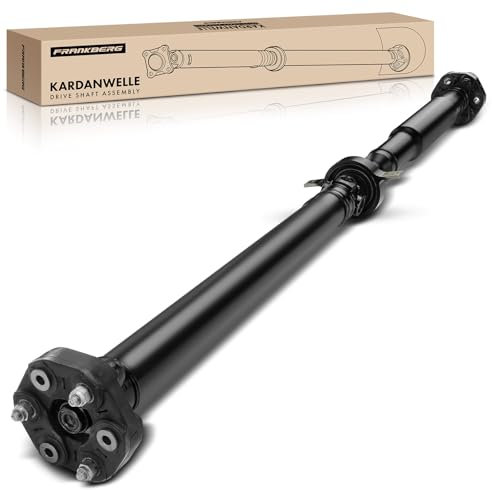 Frankberg 1x Arbre de Transmission Essieu Arrière Compatible avec Série 3 318d E90 2.0L 2007-2011 Série 3 Touring 318d E91 2.0L 2007-2012 X1 sDrive18d E84 2.0L 2009-2015 Remplacer# 26107527339
