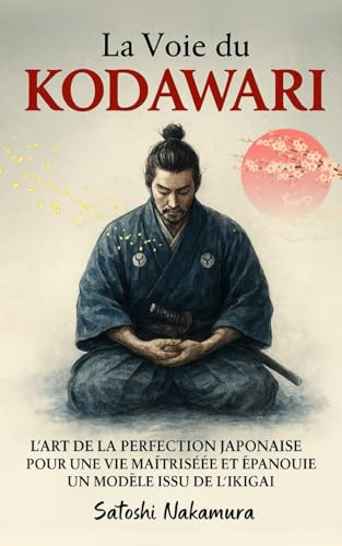 La Voie du Kodawari: L'art de la perfection japonaise pour une vie maîtrisée et épanouie. Un modèle issu de l'ikigai