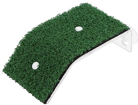 COSMEVIVI 1pezzi Piattaforma Galleggiante per Tartarughe Accessorio per Terrario con Ventose per Ambienti Acquatici e Decorazione Acquario Supporto per Tartarughe e Anfibi Facile da