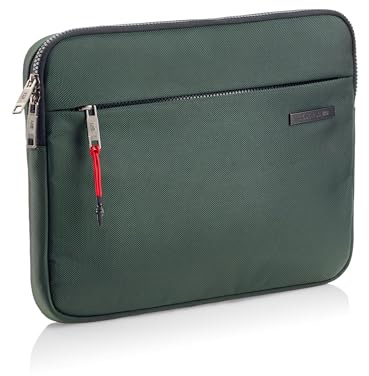 Miquelrius - Funda Ordenador portátil, Funda Ordenador 15 & 16, Sistema de fijación, Interior Extra Suave, Funda portátil Repelente al Agua, Cierre de Seguridad, Medidas 390x290x30 mm