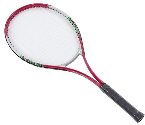 Racchetta da Tennis 27 Pollici, per Adulti Professionale in Lega di Alluminio con Telaio Diviso Allenamento Intermedio Primario