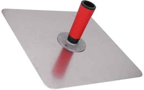 Falco per Intonaco in Alluminio 13 Pollici, Attrezzo per Intonaco per Cartongesso Hawk con Impugnatura Morbida, Supporto per Intonaco Finitura per Vernice di Cemento Domestica
