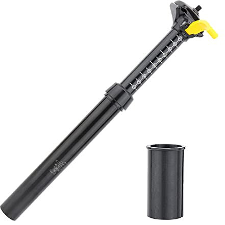 DONGLING SattelstüTze Suspension Sattelstütze Stoßdämpfer Dämpfung Mountainbike 30.9 31,6 mm RAUSTRUCK SITZUNG MTB Sitzrohr-Fahrrad-Zubehör SattelstüTze Gefedert(B)