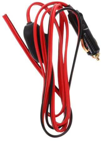 JECOMPRIS 12v Automotive Wire Extension Cable Lighter Extension Cord for Car Accessories