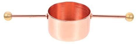 Cabilock Vaso Medidor De Barra Taza Medidora Inoxidable Para Líquidos Vaso Medidor De Onzas Para Bartender y Aficionados Al Vino
