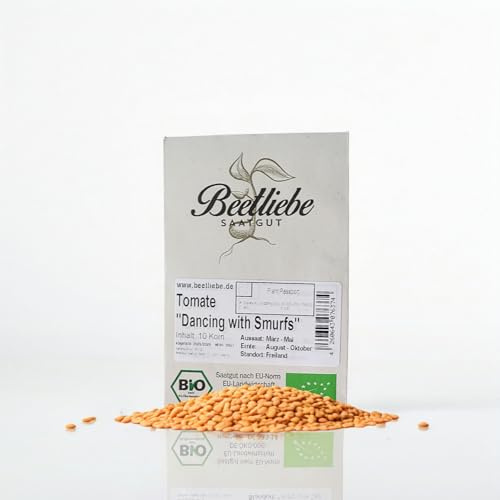 Cocktailtomate Barry´s Crazy Cherry Saatgut, samenfeste BIO-Tomatensorte von Beetliebe, sehr ertragreiche Sorte