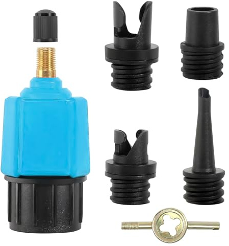 Sup Adapter für Kompressor Board Sup Pumpe Adapter Sup Kompressor für Ventiladapter Pumpenadapter Stand Up Paddle Pumpe Luftpumpe Adapter Luftpumpe Schlauchboot ZubehöR,Schlauchboot