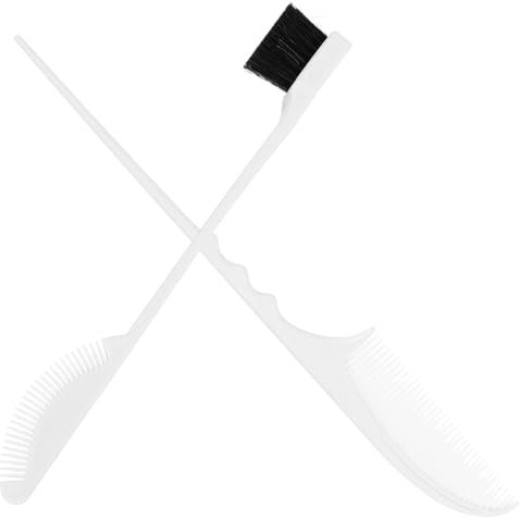 CANIGHT 2 Juegos De Peines Para Cardar Peine Cepillo De Bordes Adecuado Para Hombres y Mujeres