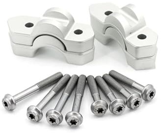 Motorrad Riser Zubehör Lenker Riser Motorrad Heben Lenker Clamp Verlängern Adapter Für B&M&W R 1300 GS R1300GS R1300 GS 2024