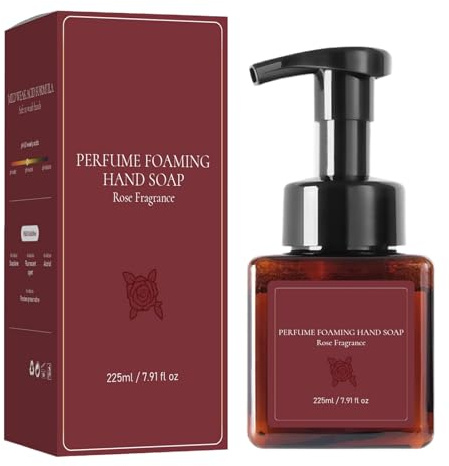Savon liquide pour les mains de cuisine, nettoyant doux, floral durable, formule non desséchante, 225 ml, pour femmes, adultes, voyage, maison, salle de bain, cuisine